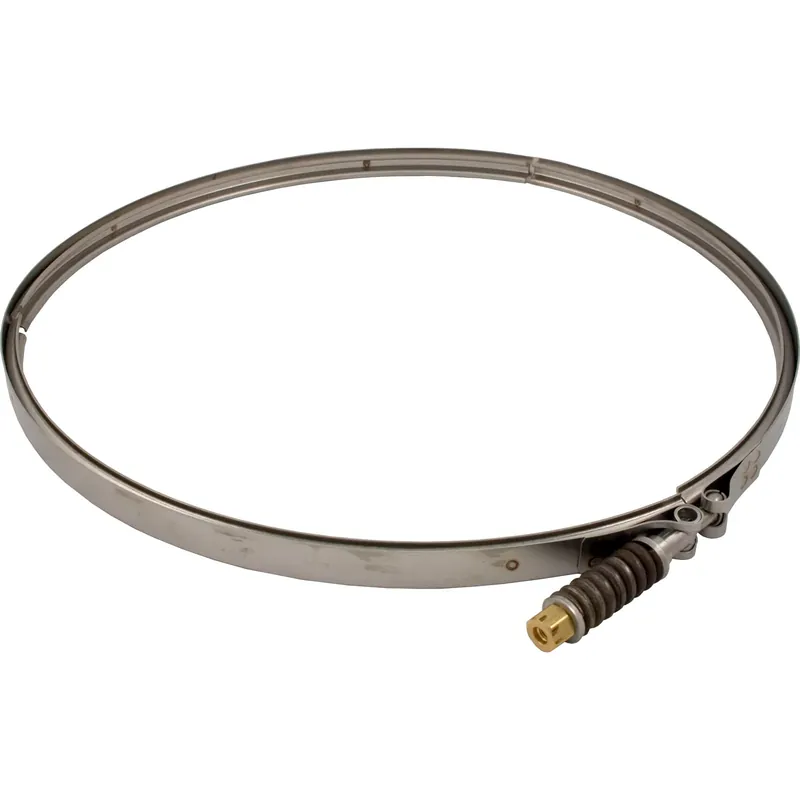 Clamp Ring, Pent Am Prod Titan DE/Sandpiper, 18" Professional Grade