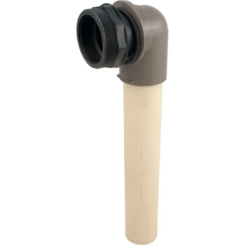 Premium Outlet Elbow Assy, Hayward Micro-Clear SS, w/O-ring/Bulkhead