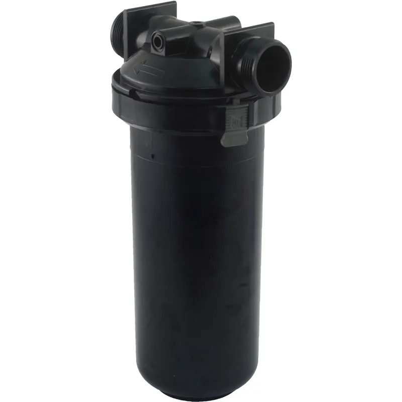 Cartridge Filter, Waterway Inline, 25 sqft, 1-1/2"mbt Latest