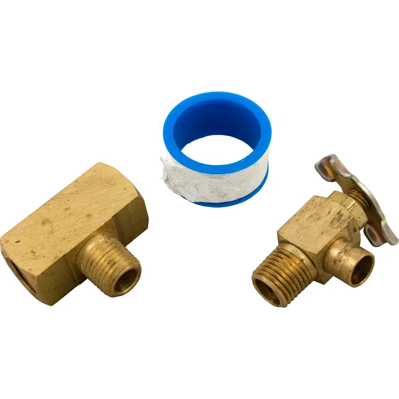 Professional Grade Air Bleed Adapter, Pentair Sta-Rite System 3, Brass