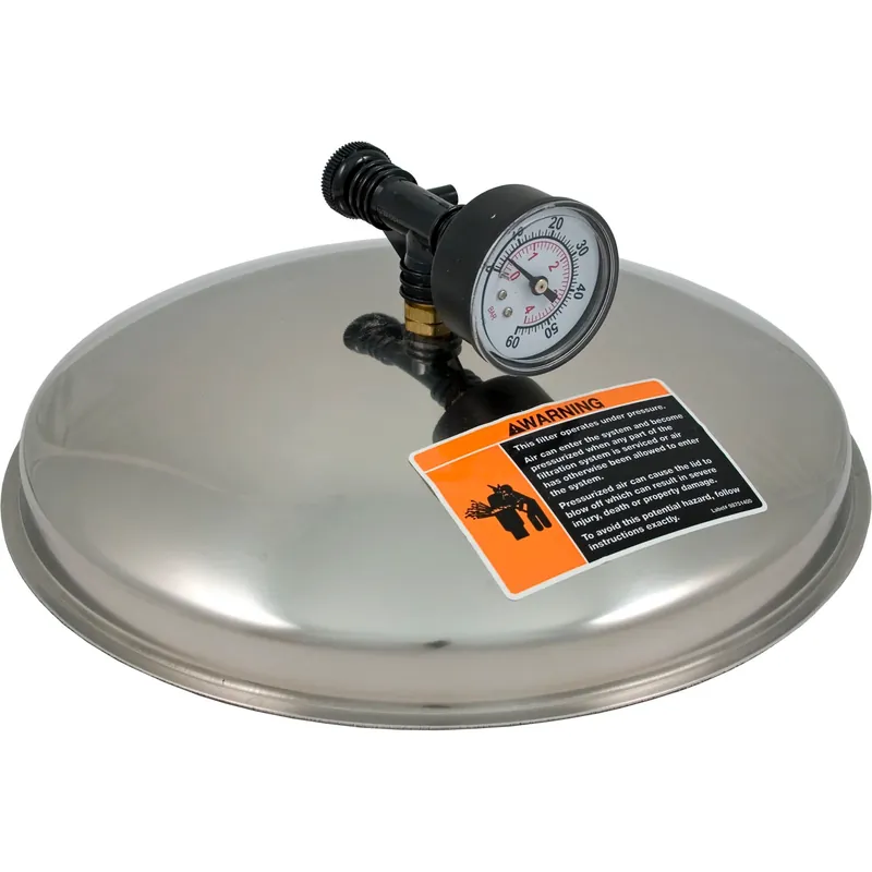 Tank Lid, Pentair PacFab Mitra Time-Limited