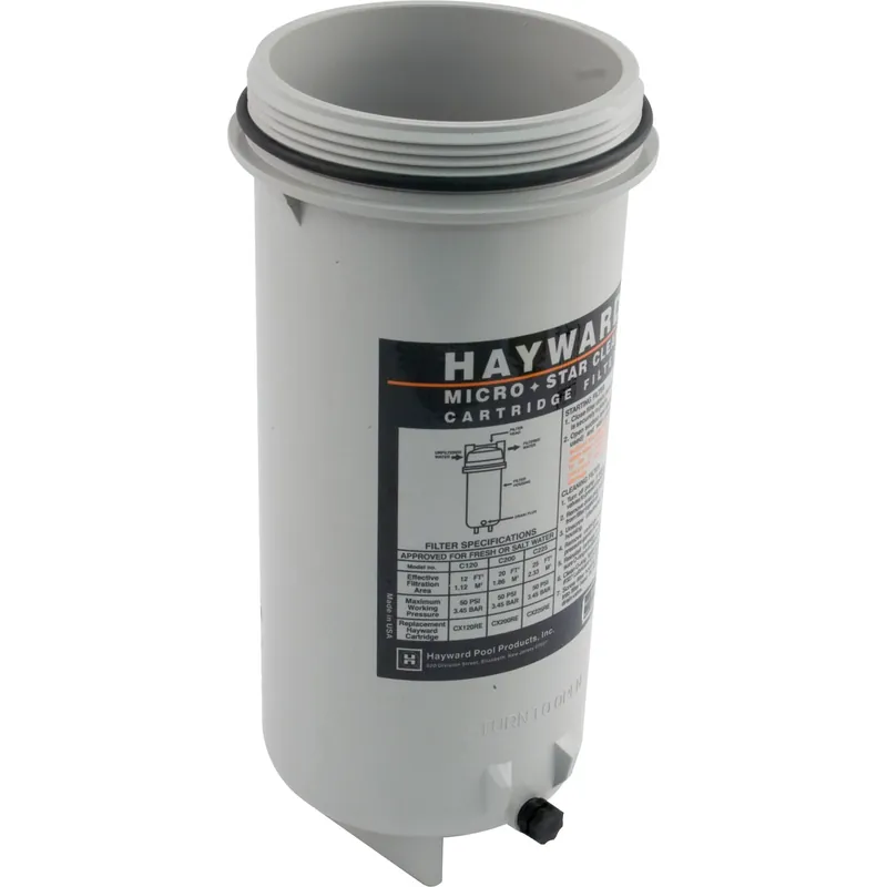 Price Drop Tank Body, Hayward Microstar Clear