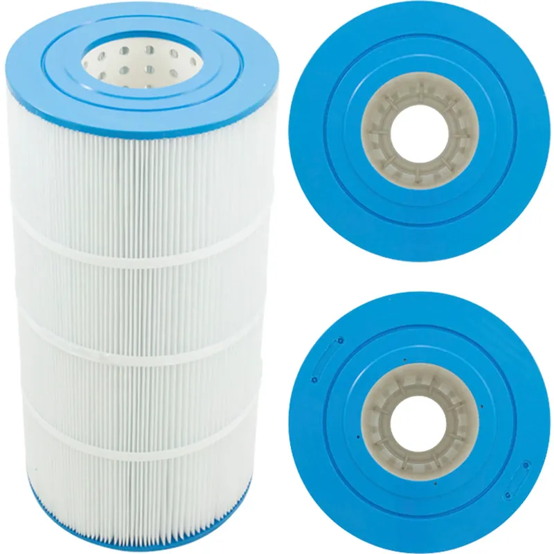 Factory Price Cartridge, 90sqft, 4"ot, 4"ob, 8-15/16", 17-3/8", 3oz, Slvr