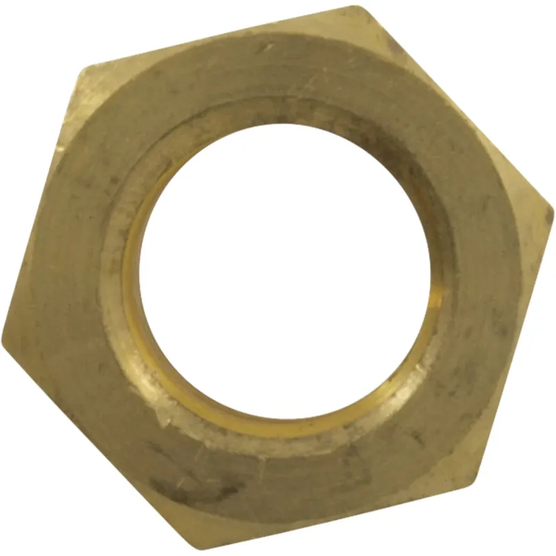 Insert Nut, Anthony Apollo DE Filter Shaft, 0.5", Brass Best Choice