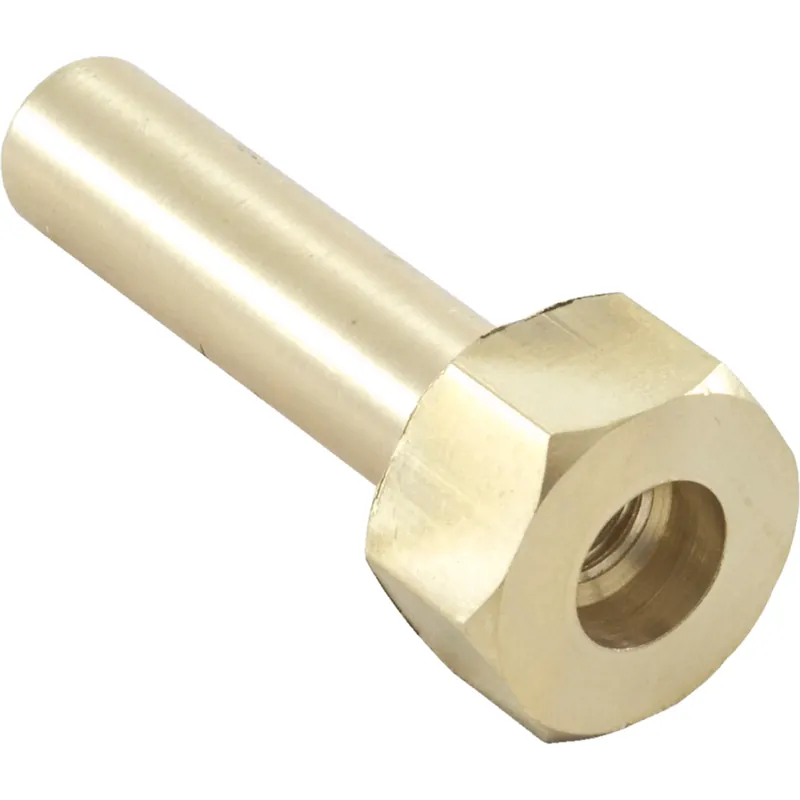 Big Sale Clamp Nut, Super Star-Clear/Micro-Clear, Brass