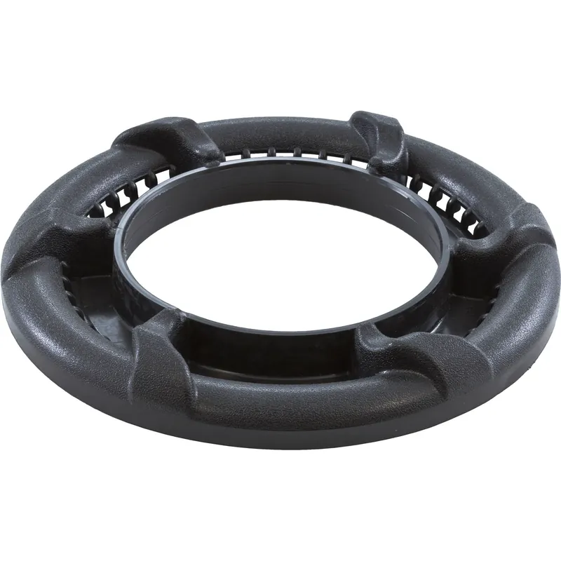 Trim Ring, Waterway Dyna-Flo XL, Scalloped, Black Price Cut