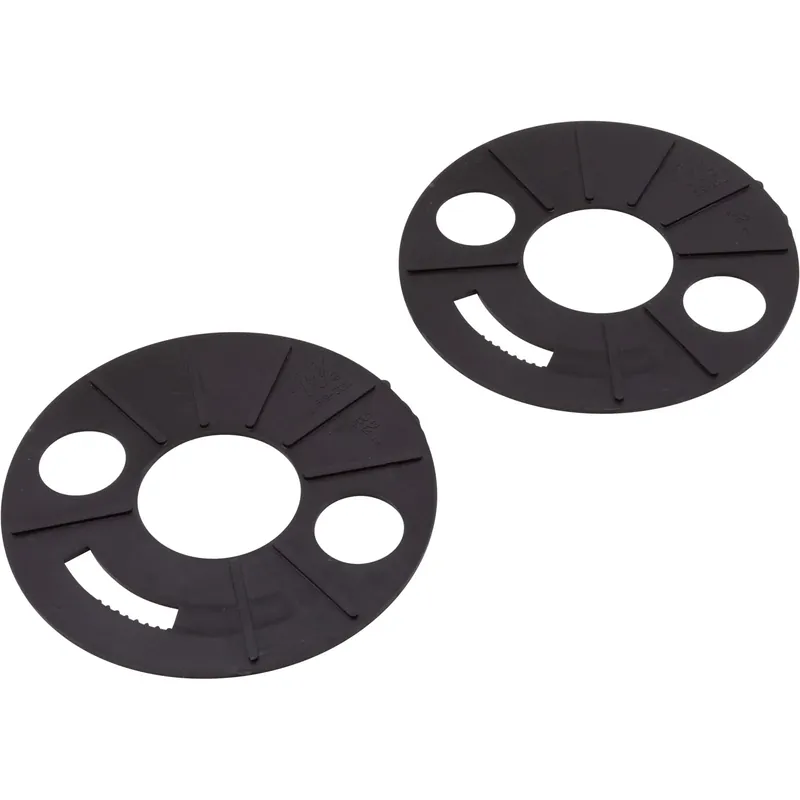 Clearance Diverter Plate, WW Top Mount/Dyna-Flo/Front Access, qty 2