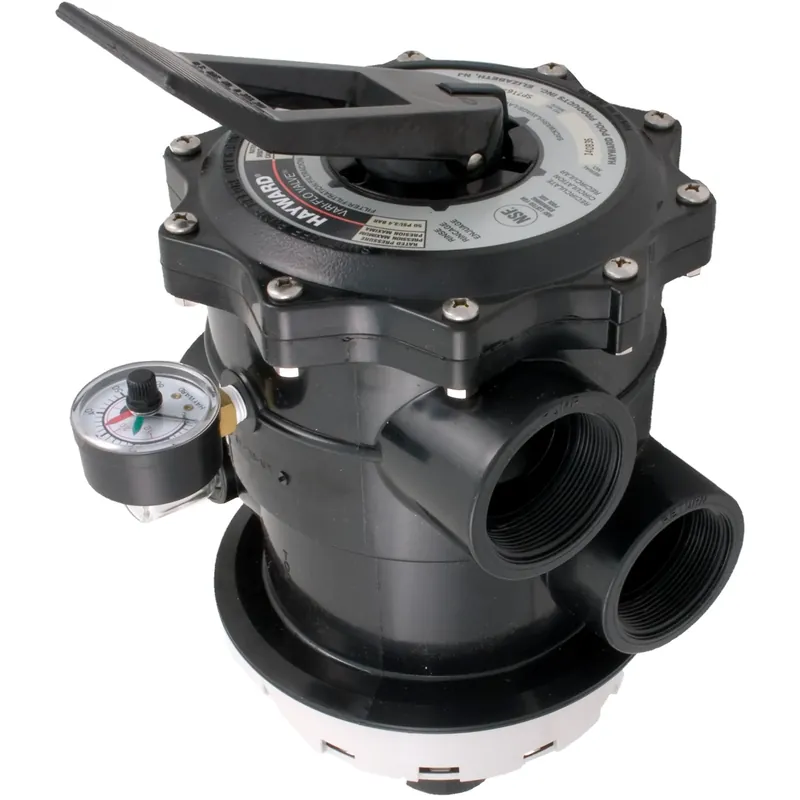 Clearance Multiport Valve, Hayward SP071620T, 2", 6 Pos, with Clamp