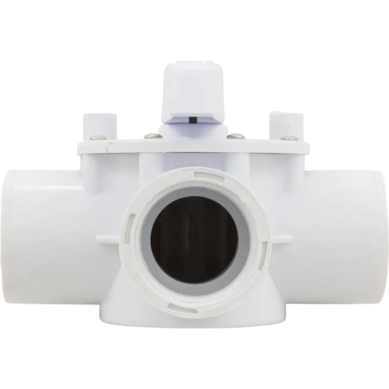 Diverter Valve, Olympic, 1-1/2"fpt, 3-Way, White Express Delivery
