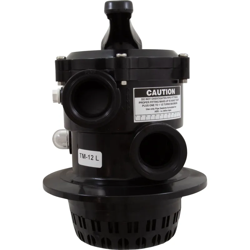 Multiport Valve, Praher TM-12-L, 1-1/2" Female Pipe Thread Markdown