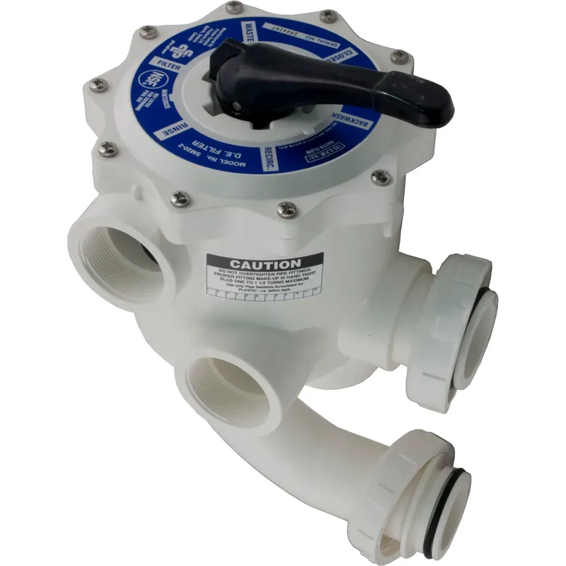 New Arrival Multiport Valve, Praher SM2-PP2, 2", with PacFab Plumbing
