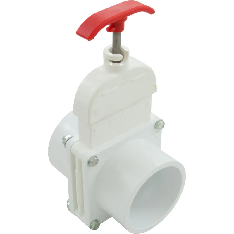 Limited Time Gate Valve, Praher, 2" Slip x 2" Slip, Generic