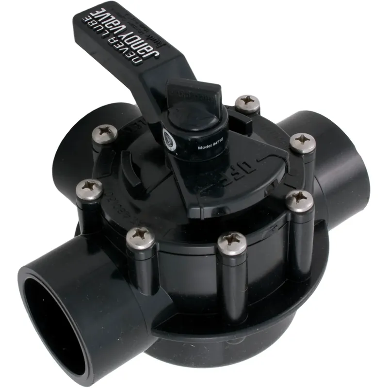 Holiday Sale Dvtr Valve, Jandy Neverlube, 1-1/2"s/2"spg Pos Seal, 3 Port