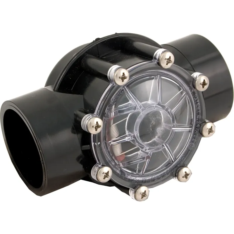 Check Valve, Jandy/Zodiac, 2" Slip/2-1/2" Spigot, 180 degree Super Sale