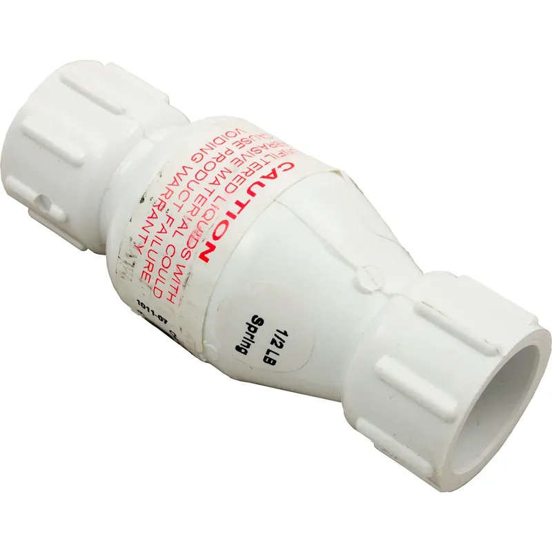Check Valve, Spring, Flo Control, 3/4" Slip, 1/2 lb, Water Best Seller
