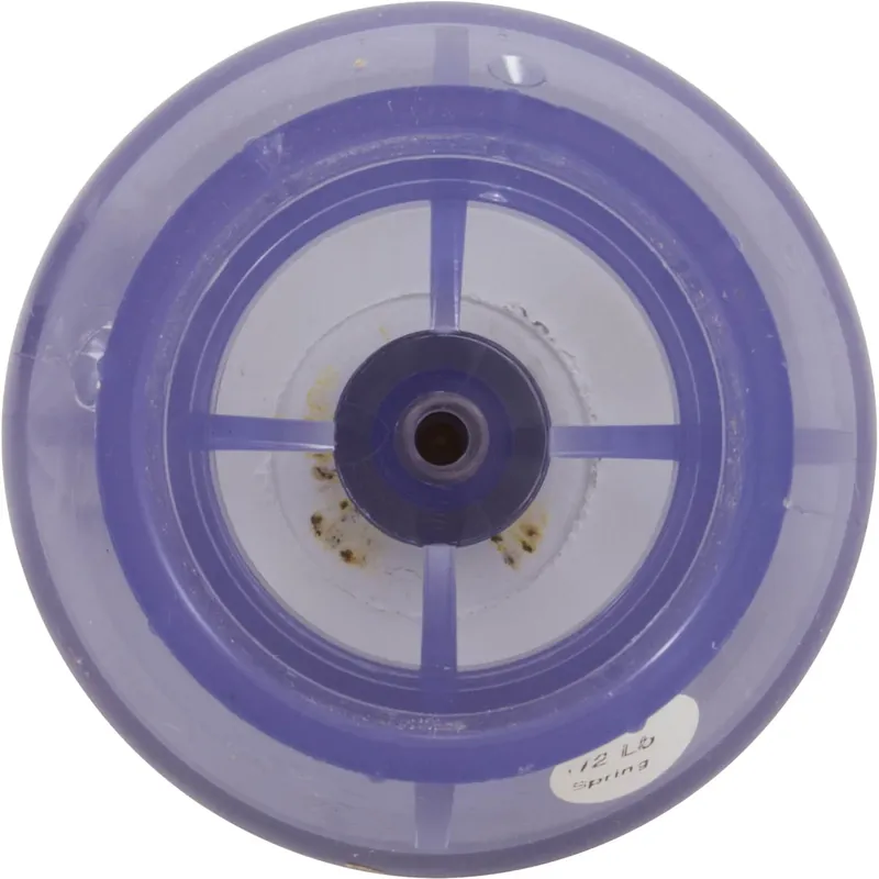 Check Valve, Flo Control 1011,2"s,1/2lb,Spring,Water,Clear Fan Favorite