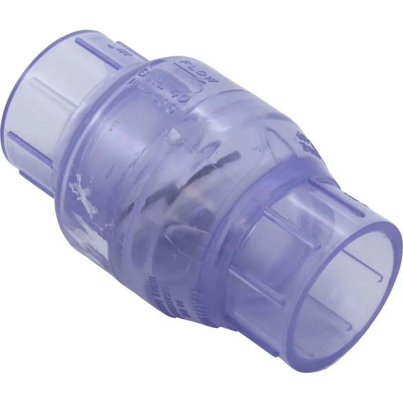 Check Valve, Flo Control, Swing, 1-1/2" Slip Express Delivery