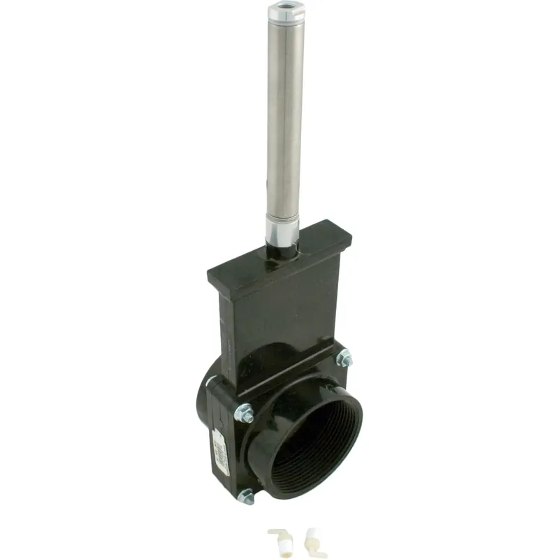 Gate Valve, 3 pc Pneumatic, SS Paddle, 3"fpt x 3"fpt, 30psi Place Order