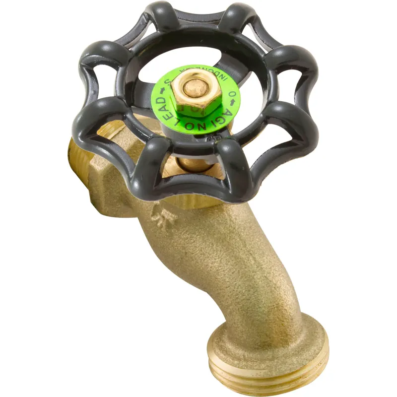 Factory Price Hose Bib, 3/4" Male Pipe Thread, Brass