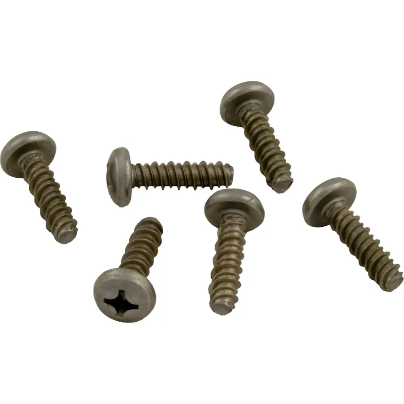 New Release Screw, Hayward SP0714T Vari-Flo Valve, Quantity 6