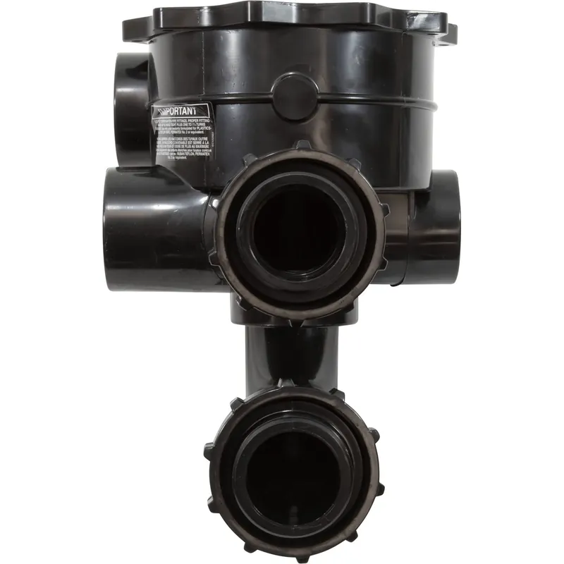 Body Assembly, Hayward SP0715 2" Vari-Flo Valve, Black Authentic