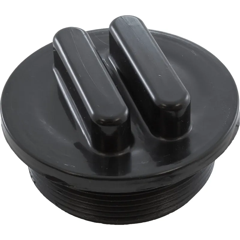 In Demand Plug, Praher ABS Side Mount Valves, 2"mpt, Black