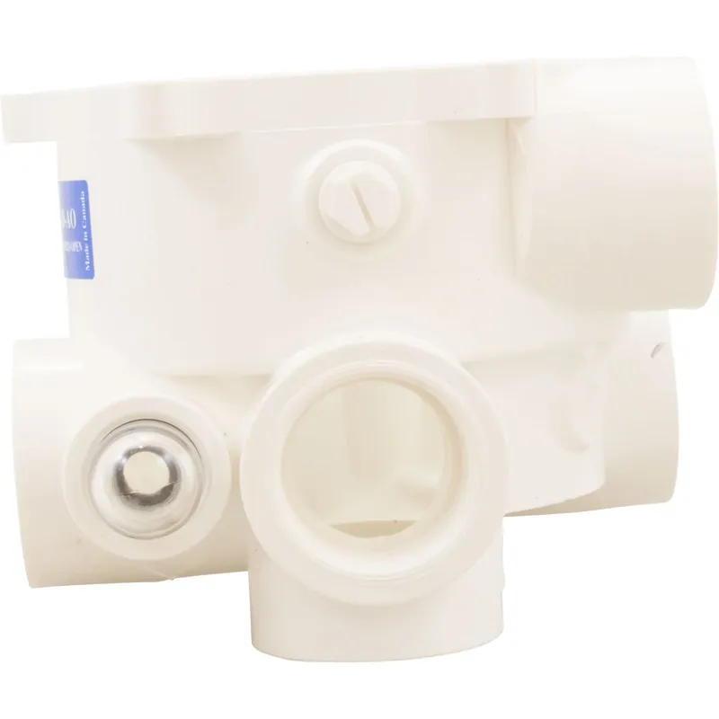 Body Assembly, Praher SM-10-AO Valve, 1-1/2", White Holiday Sale