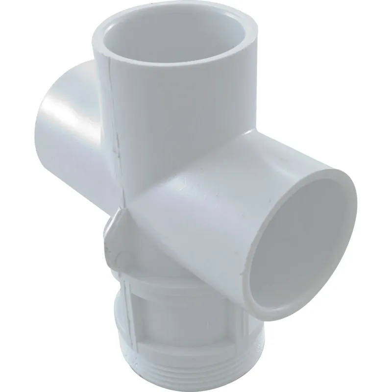 Body, Waterway Top Access Diverter Valve, 1", White Genuine