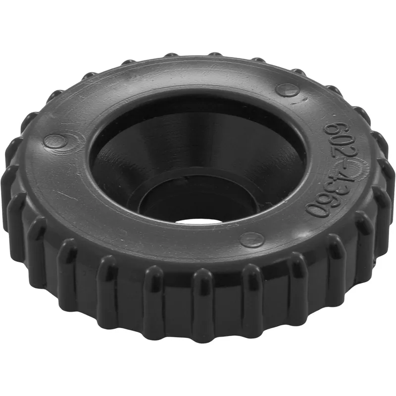 Cap, Waterway Single Port On/Off Valve, Black Hassle-Free Returns