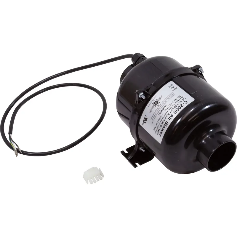 High Quality Blower, Air Supply Comet 2000, 1.5hp, 115v, 8.3A, 4ft AMP