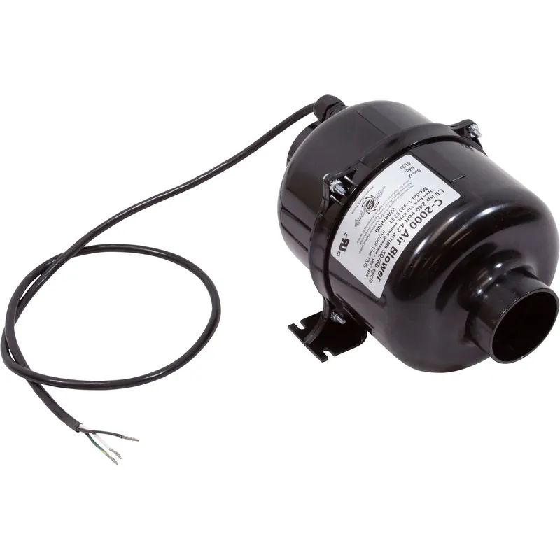 Blower, Air Supply Comet 2000, 1.5hp, 230v, 4.2A, 4ft AMP Same Day Shipping