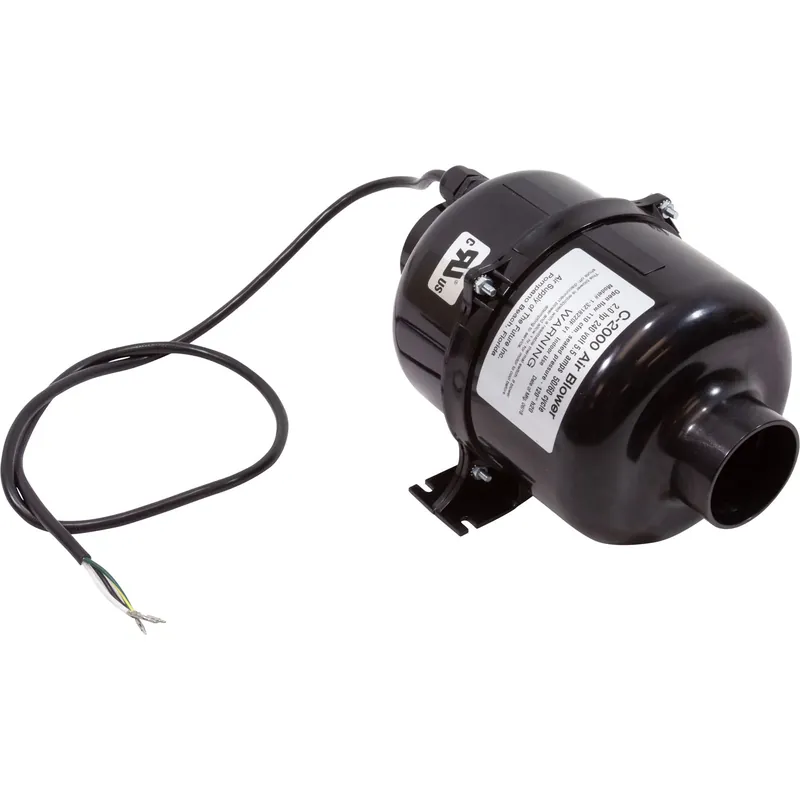 Mega Sale Blower, Air Supply Comet 2000, 2.0hp, 230v, 4.9A, 4ft AMP