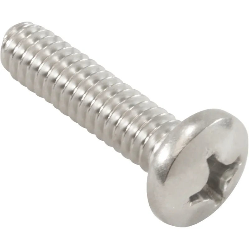 Place Order Screw, Pentair Purex Whisperflo/IntelliFlo, 1/4-20 x 1"