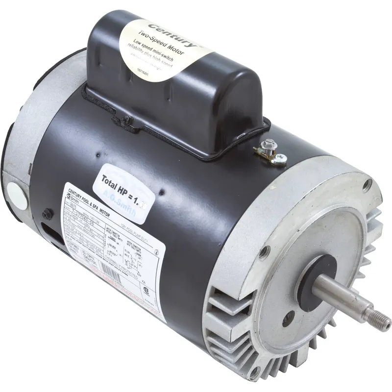Top Pick Motor, Century,1.0hp,230v,2-Spd,56Jfr,C-Face Thd