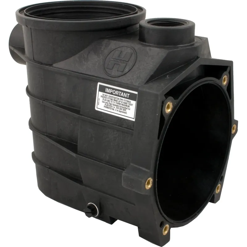 Trap/Pump Body, Hayward Super II, 1-1/2" Must Have
