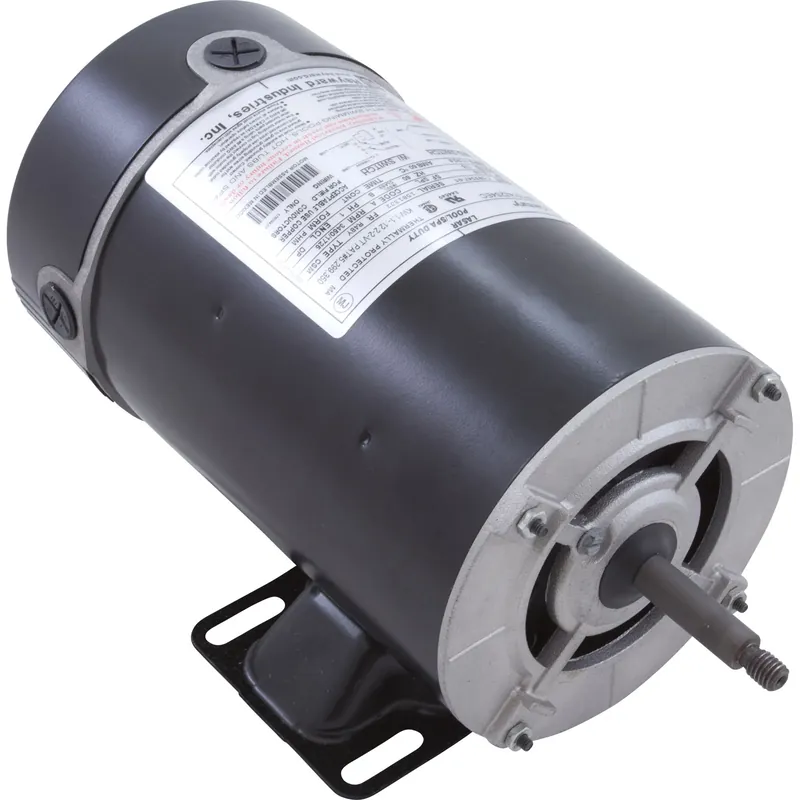 Trusted Brand Motor, AO Smith,1.5hp,2-Spd,w/Switch, Matrix