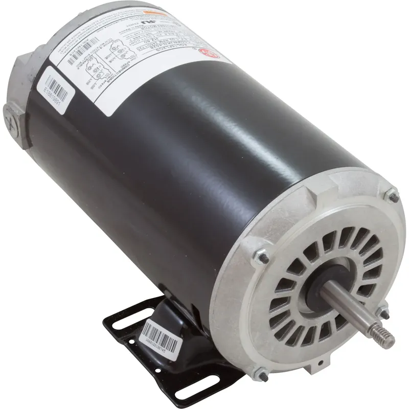Holiday Sale Motor, US Motor, 1.5 Horsepower, ThruBolt, 2-Speed, 115v,48Y
