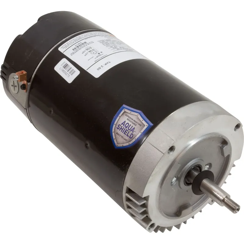 Motor, Nidec/US Motor,2.0hp,230v,1Spd,56Jfr,CFace,Thd,Full New Release