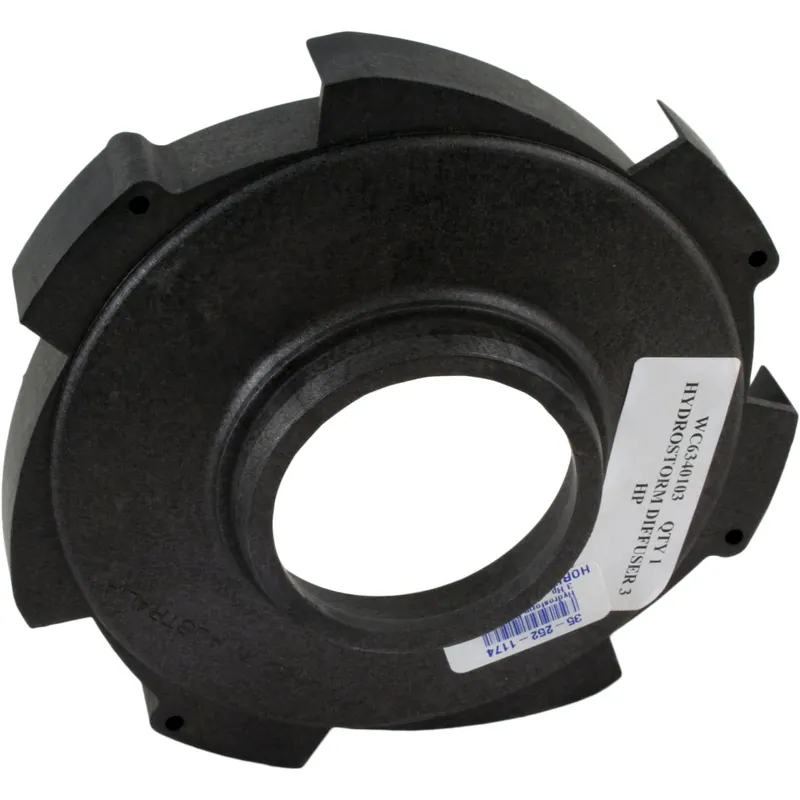 Don't Miss Out Diffuser, Waterco HydroStorm/HydroStar, 3.0hp