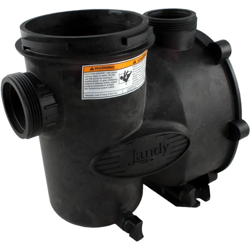 Trap/Pump Body, Zodiac Jandy FHPF Time-Limited