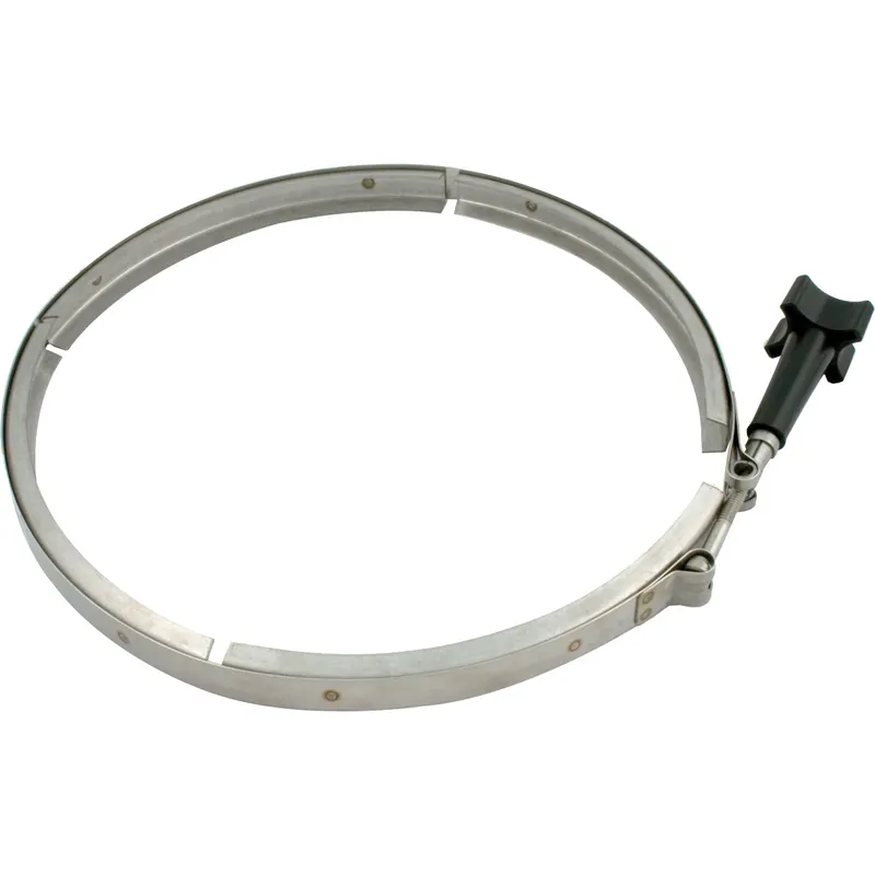 Clamp Ring, Val-Pak AquaFlo Dominator, with Knob Free Returns