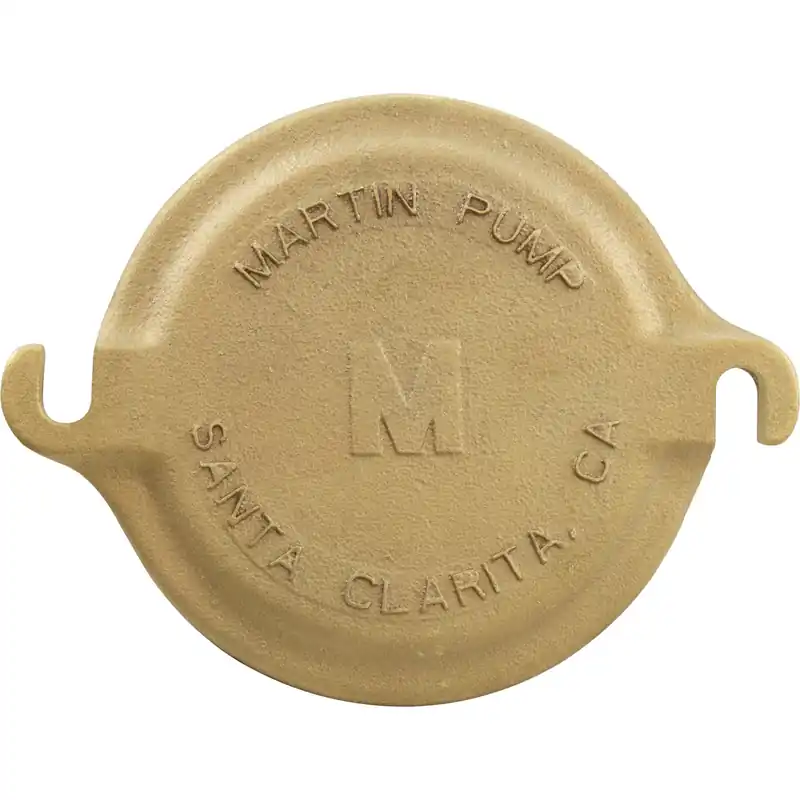 Trap Lid, Premier 455 Bronze Pump, 5", Brass, Generic Same Day Shipping