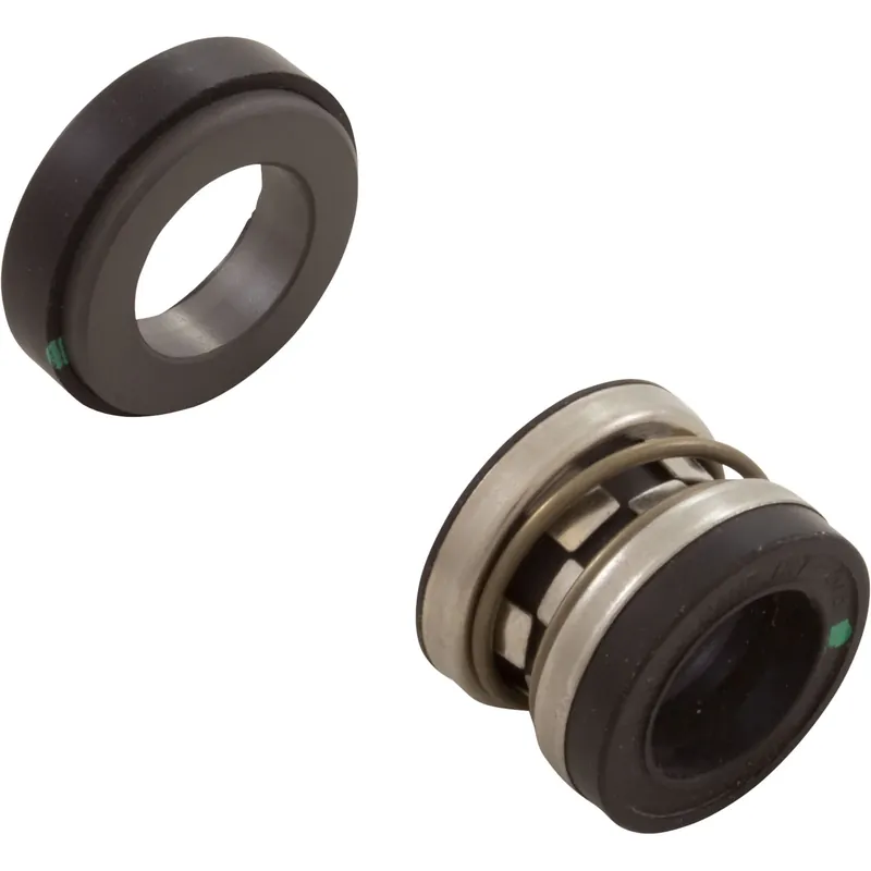 Shaft Seal, PS-1900, 5/8" Shaft, Silicon Carbide PS-100 Luxury