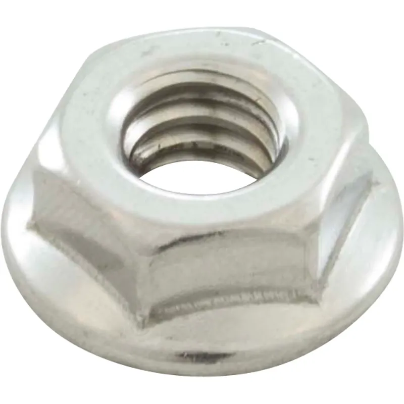 Locknut,Speck E90,Rear Housing Bolt,1/4" - 20,Serrated,ss In Demand