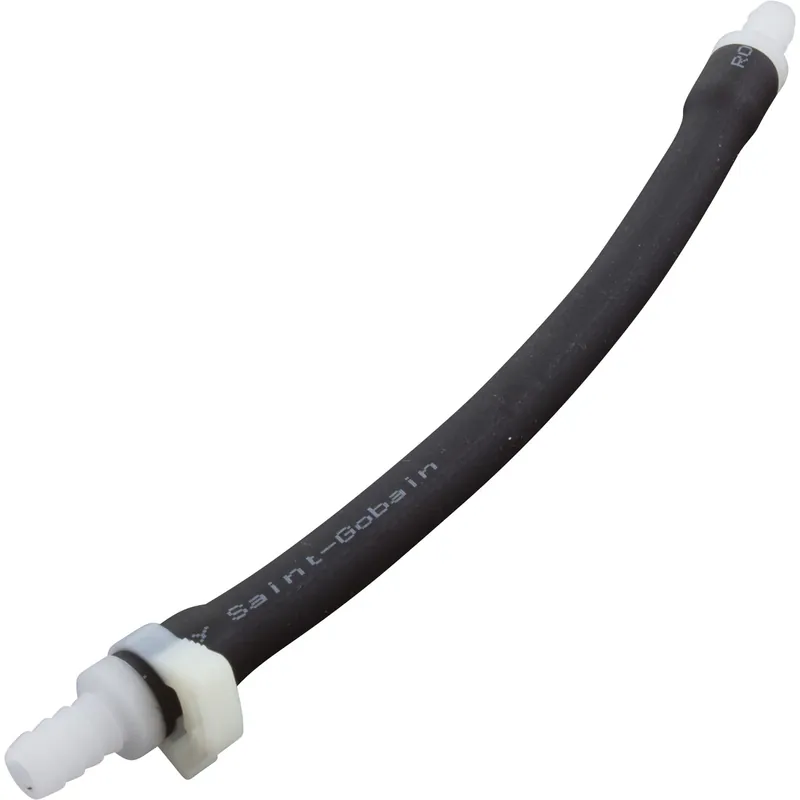 Squeeze Tube, Rola-Chem RC-252, 8", Neoprene, Acid, Blk Markdown