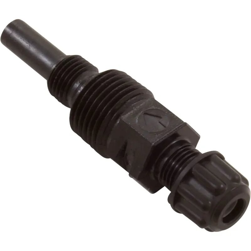 Brand New Injection Fitting Cmplt, Stenner, 1/4", PVC
