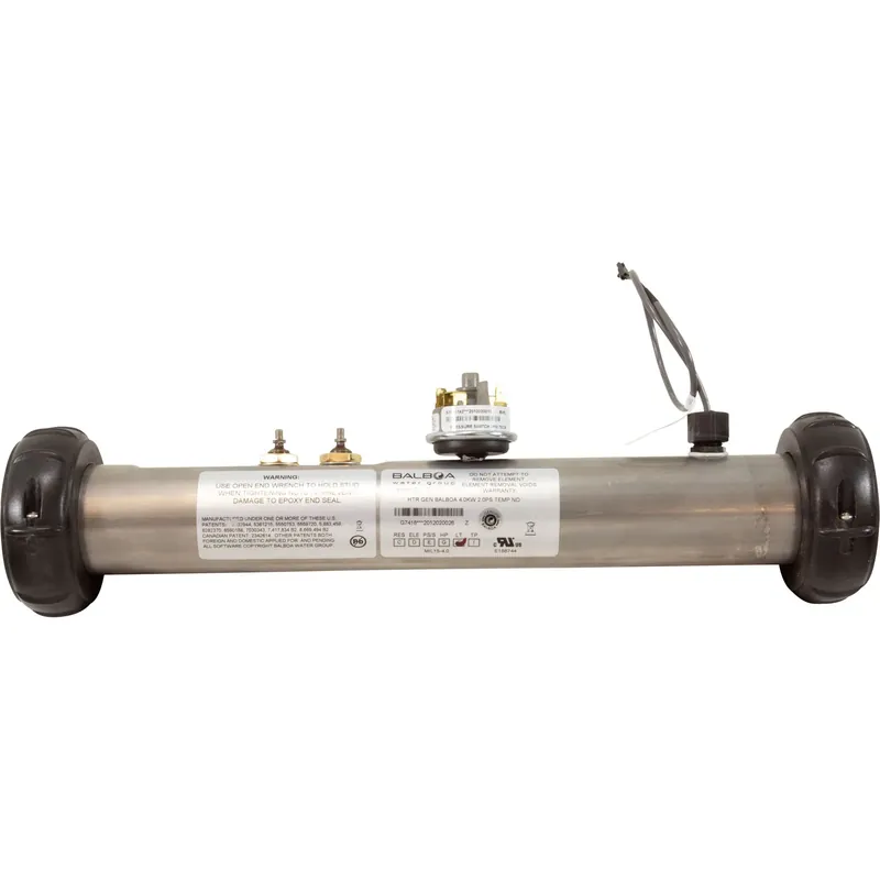 Top Rated Heater, FloThru, BWG Value/LE, 4.0kW, 230v, w/PS, Sensor