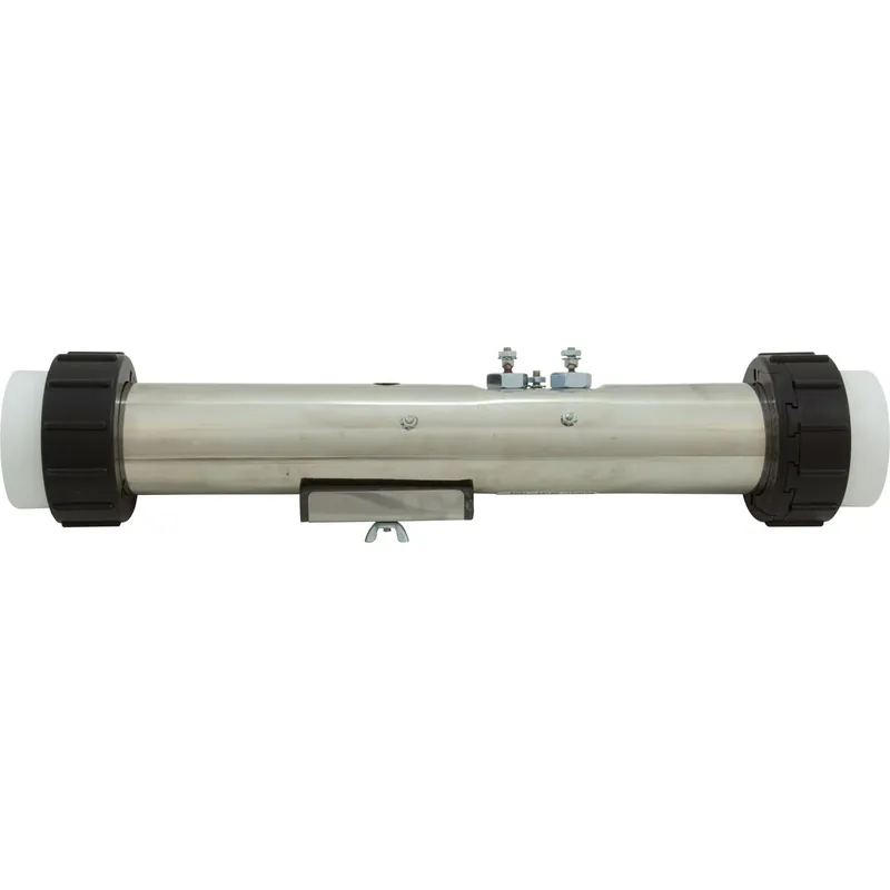 Heater Assy,Flo-Thru,Hydro-Quip,5.5kW,13" x 2.25",w/VH Studs Mega Sale