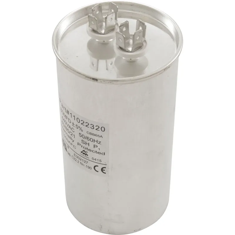 Luxury Capacitor, Hayward HeatPro HP21203T