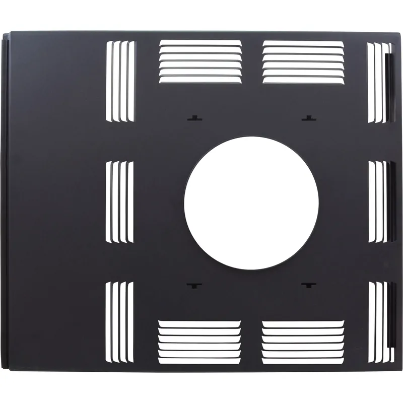Jacket Top, Raypak 266A/267A, Louvered Deal